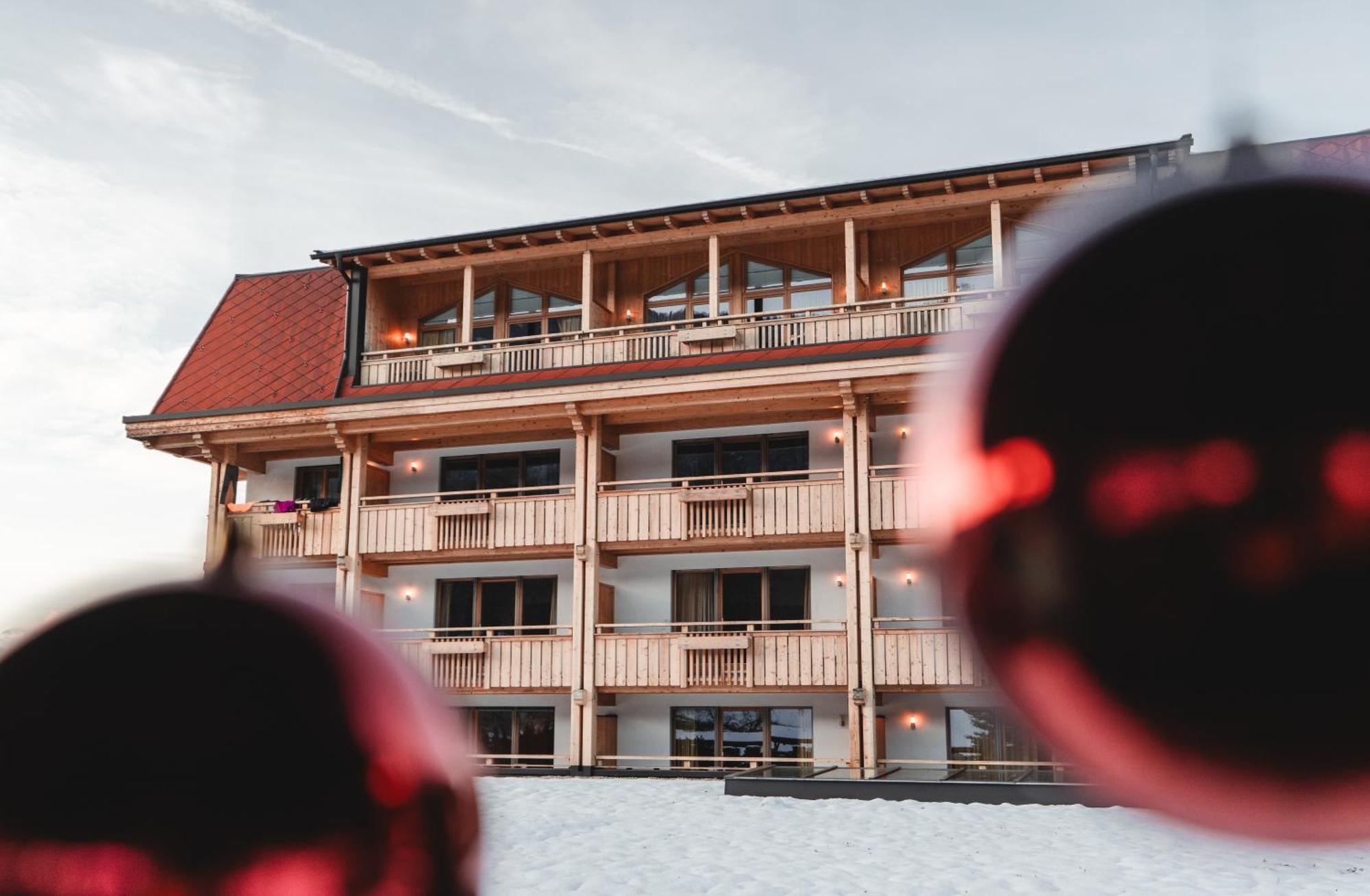 Hotel Reischach ブルーニコ エクステリア 写真