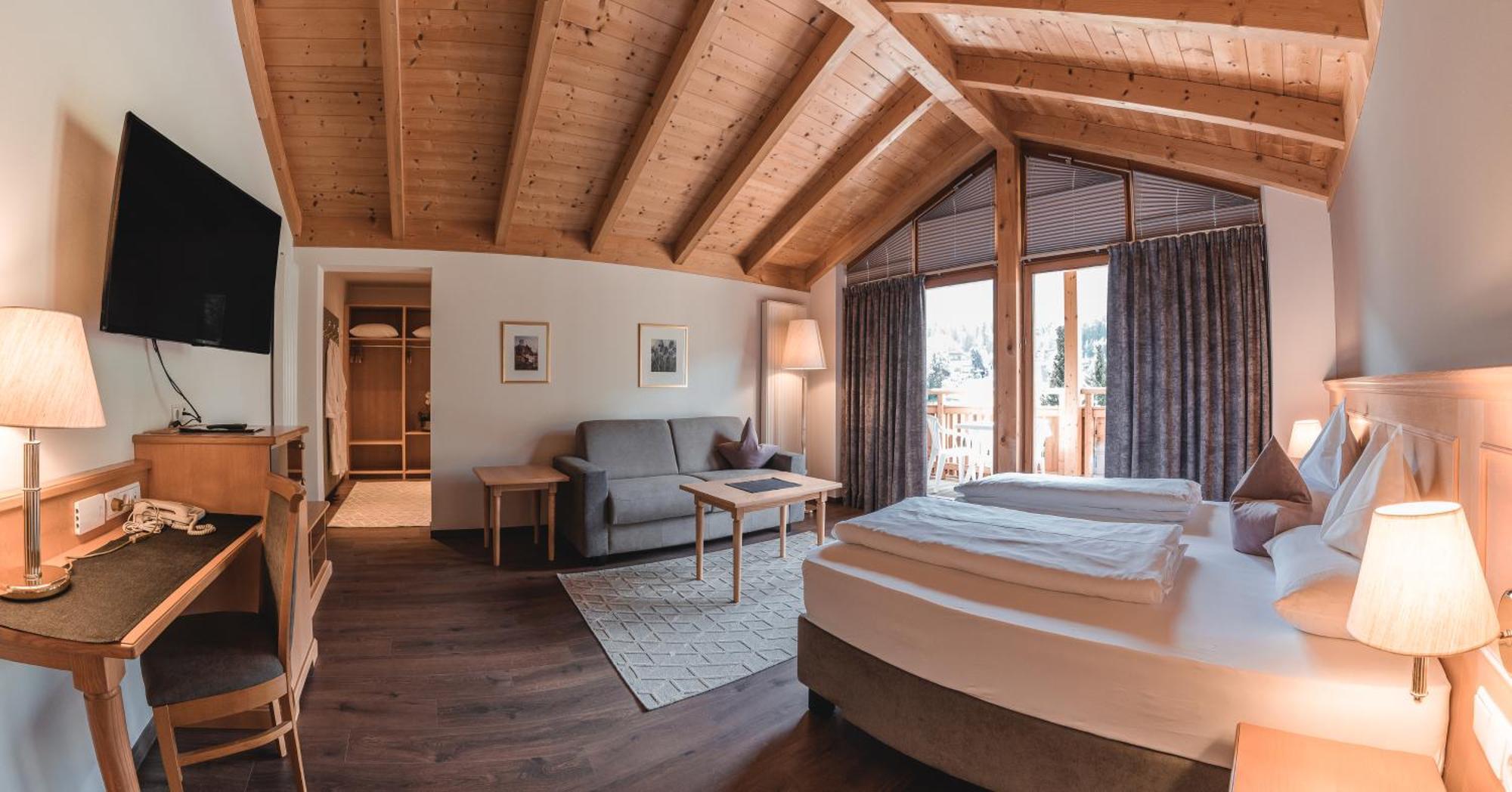Hotel Reischach ブルーニコ エクステリア 写真
